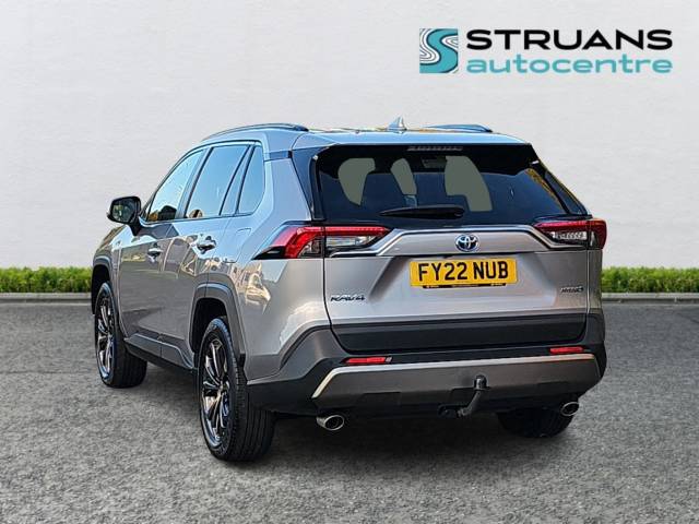 2022 Toyota Rav4 Design 2.5 Hybrid CVT Auto 5dr