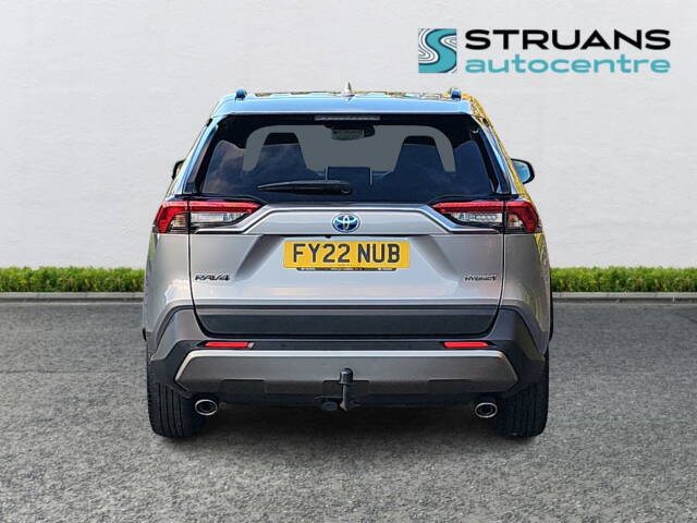 2022 Toyota Rav4 Design 2.5 Hybrid CVT Auto 5dr