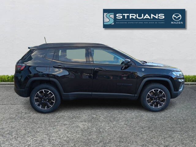 2023 Jeep Compass Trailhawk 1.3 T4 PHEV Auto 4xe 5dr