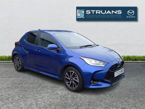TOYOTA YARIS at Struans Dundee