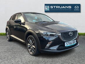 MAZDA CX 3 at Struans Dundee