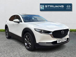 MAZDA CX 30 at Struans Dundee