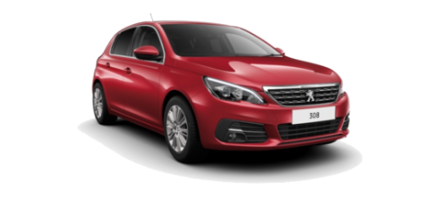 PEUGEOT 308 Motability Offer