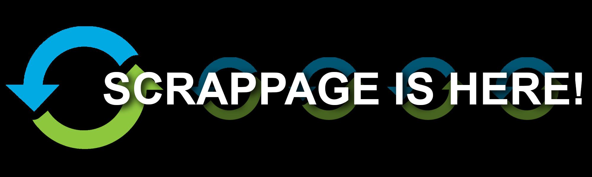 Scrappage At Struans In Perth Perthshire,