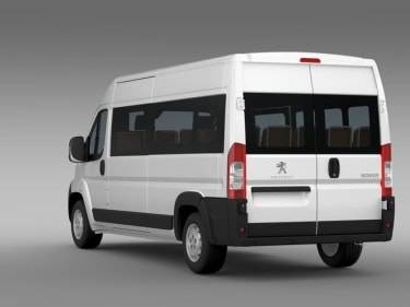 People Carrier & Minibus Rental