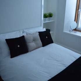 Double bed