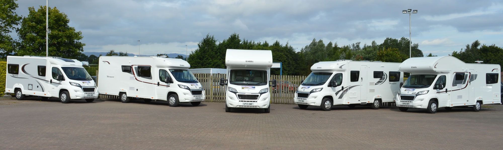 Motorhome Rental at Struans Perth