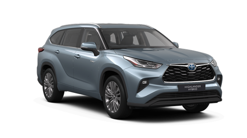 TOYOTA HIGHLANDER 2.5 VVT-i Hybrid Excel 5dr CVT