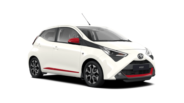TOYOTA Aygo Motability Offer