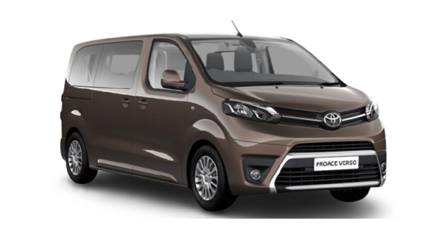TOYOTA PROACE VERSO Motability Offer