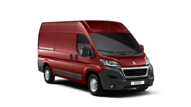 PEUGEOT BOXER Business Offer