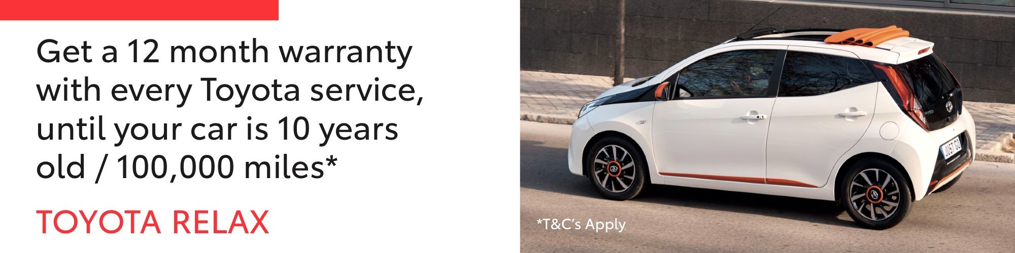 Toyota Servicing in Perth and Dundee at Struans