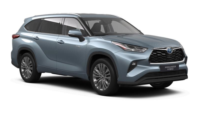 TOYOTA HIGHLANDER Business Offer