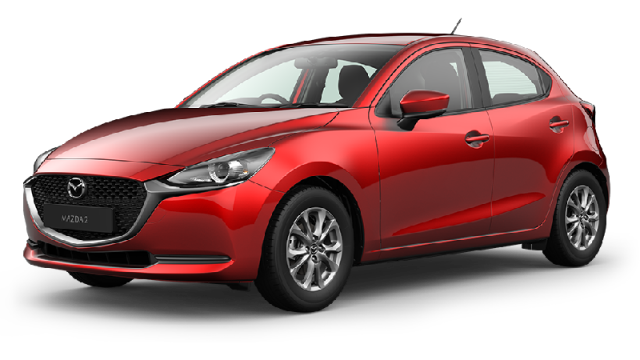 MAZDA 2 Motability Offer