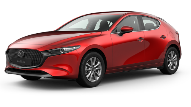 MAZDA 3 Motability Offer