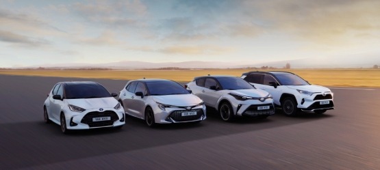 Toyota Hybrid Cars