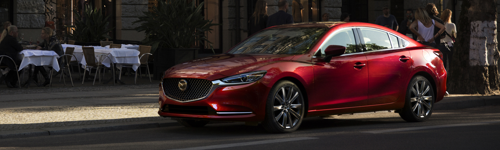mazda 6 Banner