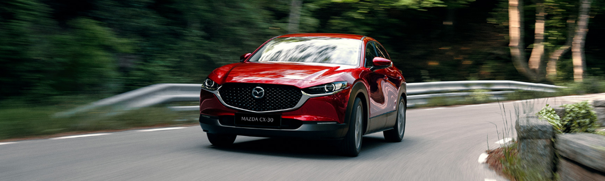 mazda cx-30 Banner