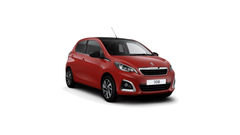 PEUGEOT 108 1.0 72 Allure 3dr