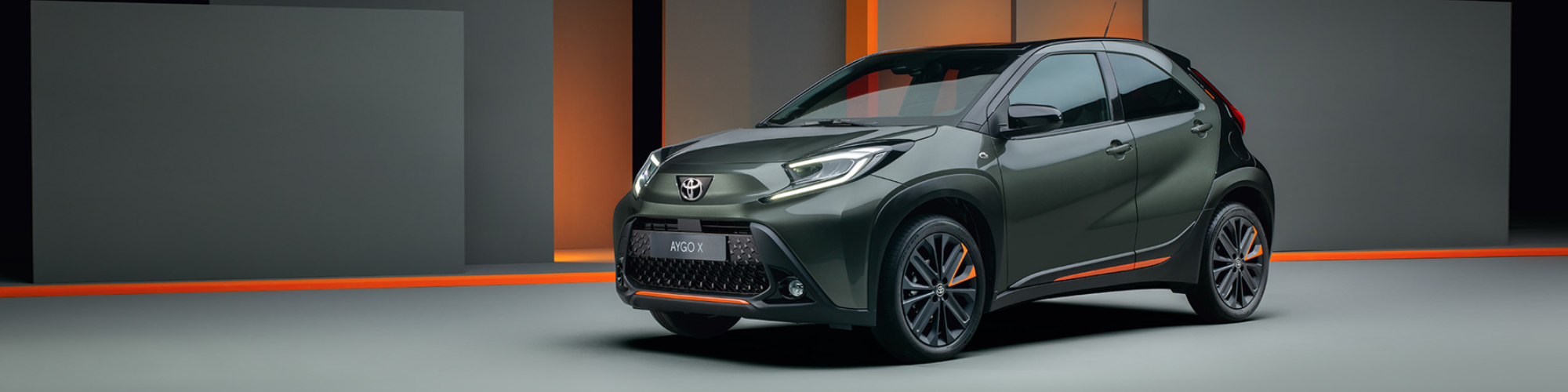 toyota aygo-x Banner