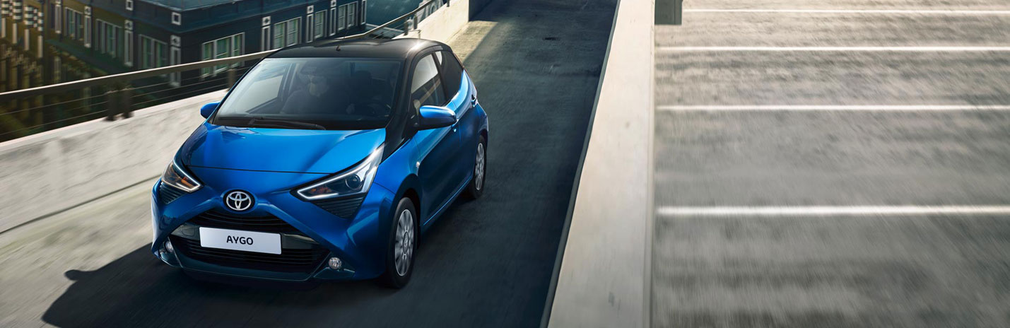 toyota aygo Banner