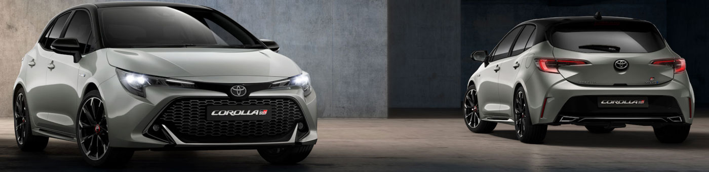 toyota corolla Banner