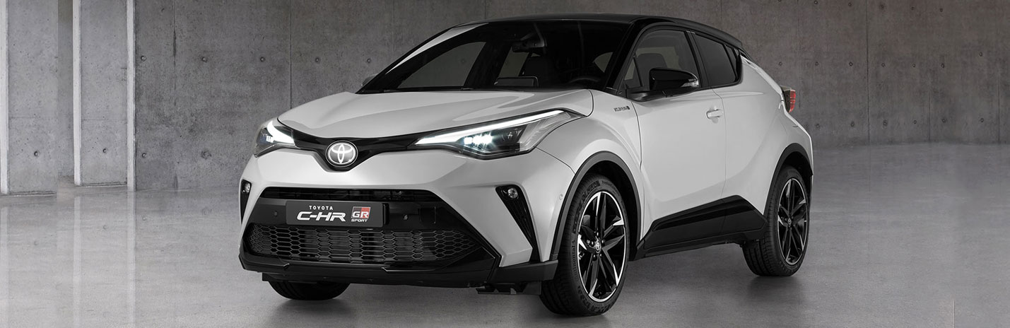 toyota c-hr Banner