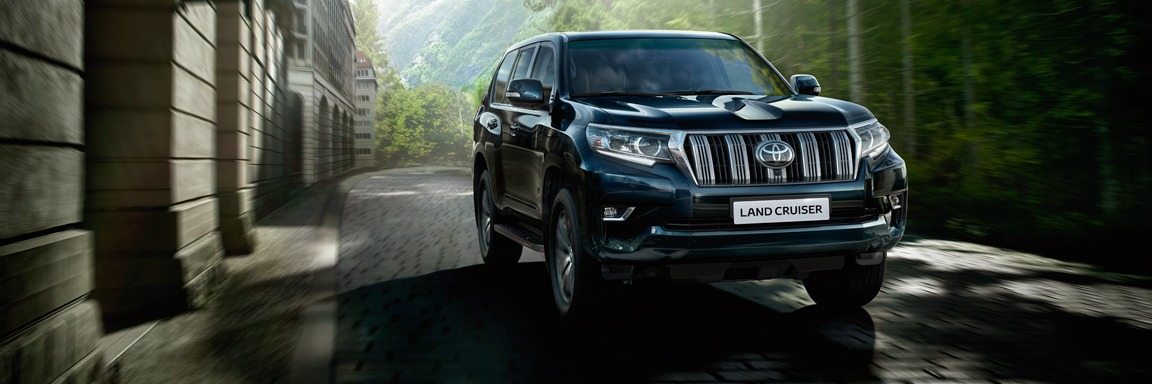 toyota land-cruiser Banner