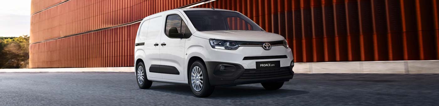 toyota proace-city Banner