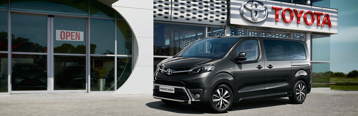 toyota proace-verso Banner