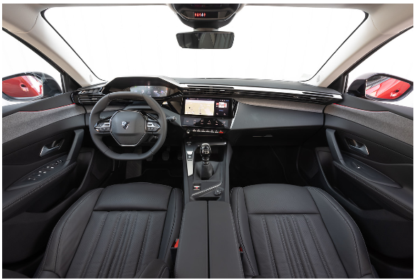Peugeot car seats