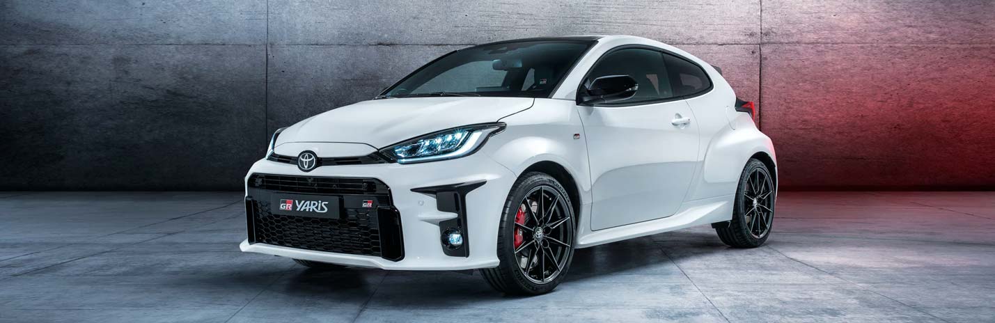 toyota gr-yaris Banner