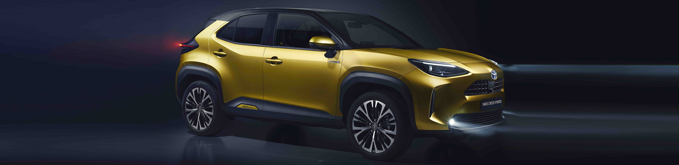 toyota yaris-cross Banner