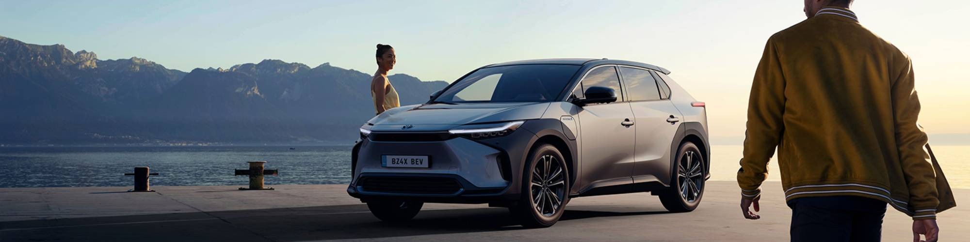 toyota bz4x Banner