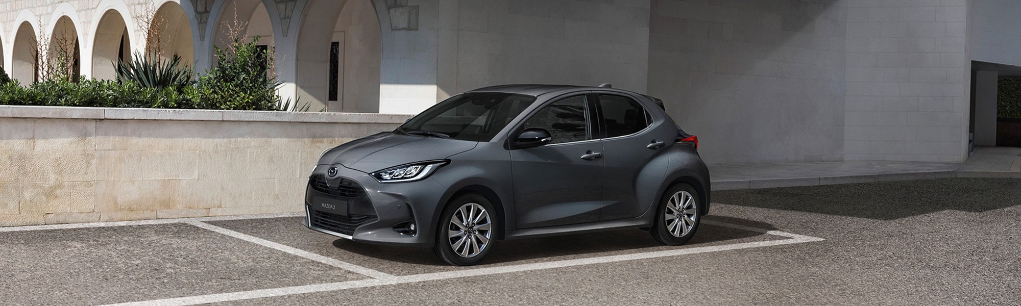 mazda 2-hybrid Banner