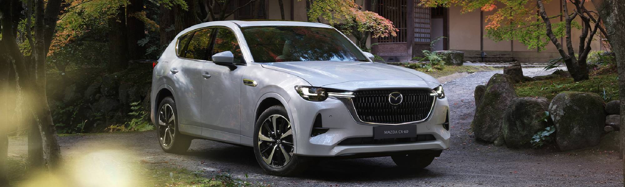 mazda cx-60 Banner