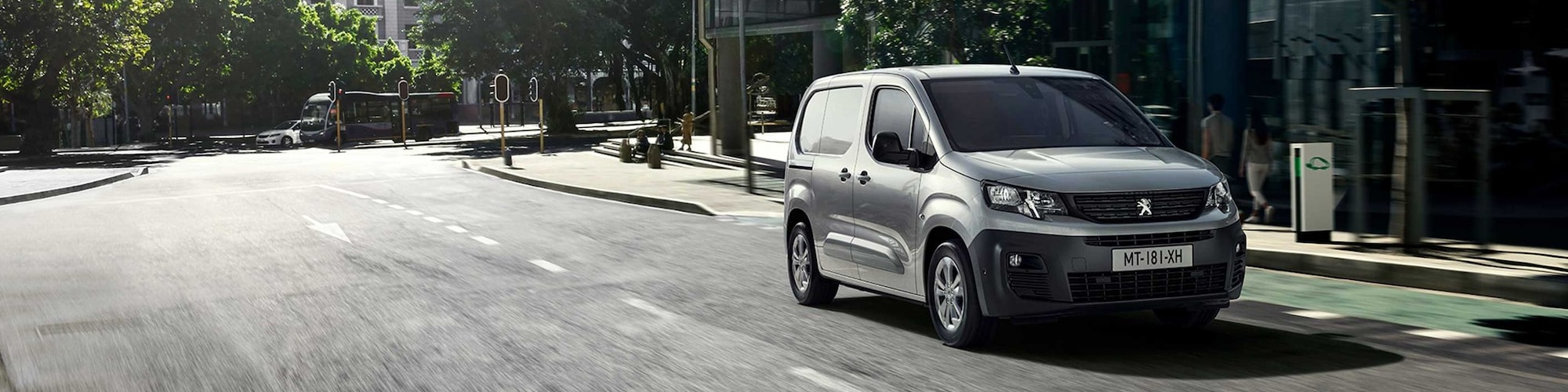 peugeot partner-van Banner