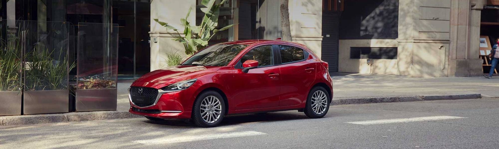 mazda 2 Banner