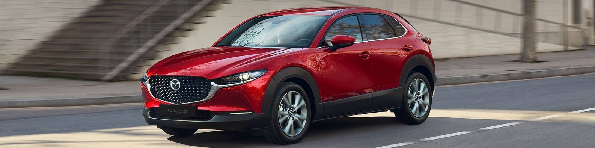 mazda cx-30 Banner