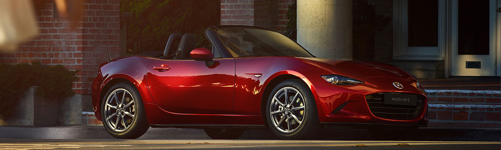 mazda mx-5 Banner