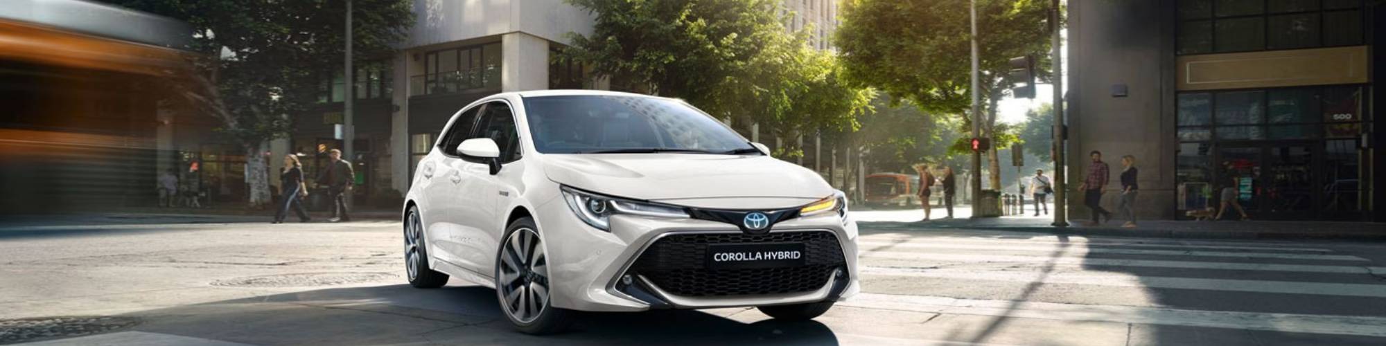 toyota corolla Banner