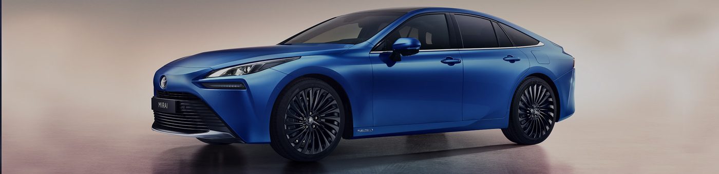 toyota mirai Banner