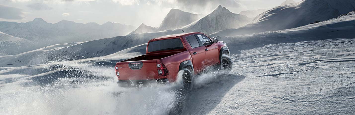 toyota hilux Banner