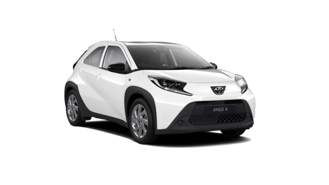 TOYOTA AYGO X Motability Offer