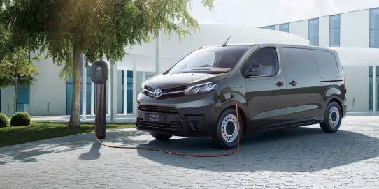 Toyota Proace Electric