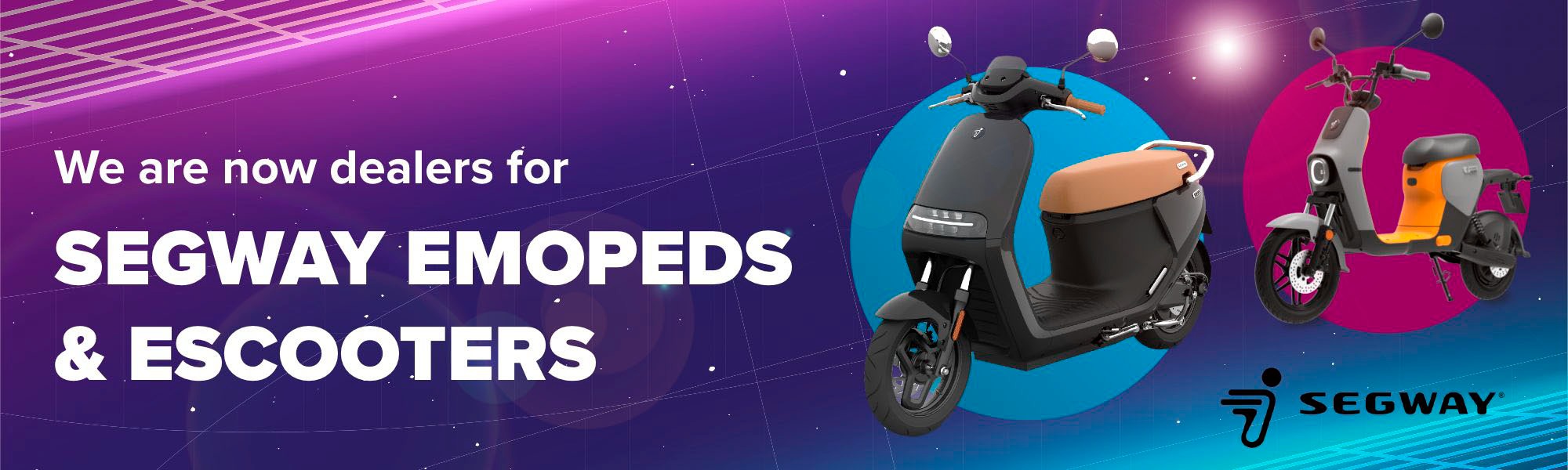 New Segway e-Scooter Range at Struans