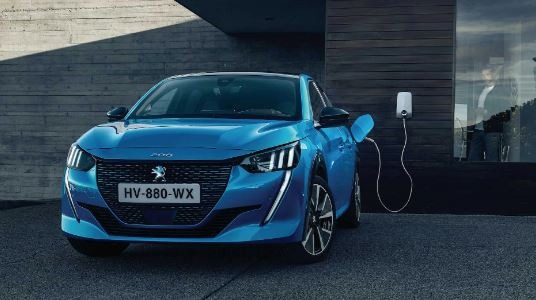 Peugeot Electric Car Charge Times