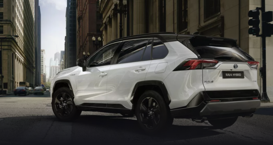 Toyota Boot Space Comparison