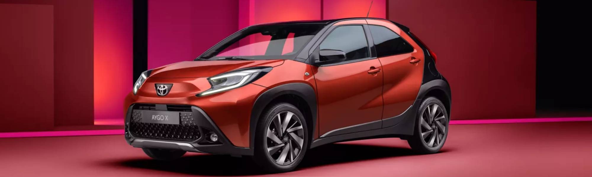 toyota aygo-x Banner