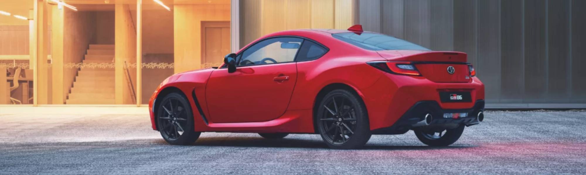 toyota gr-86 Banner